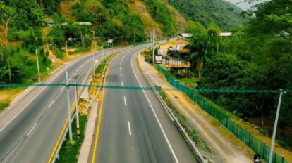 La cota mil es una de las principales arterias viales de Caracas