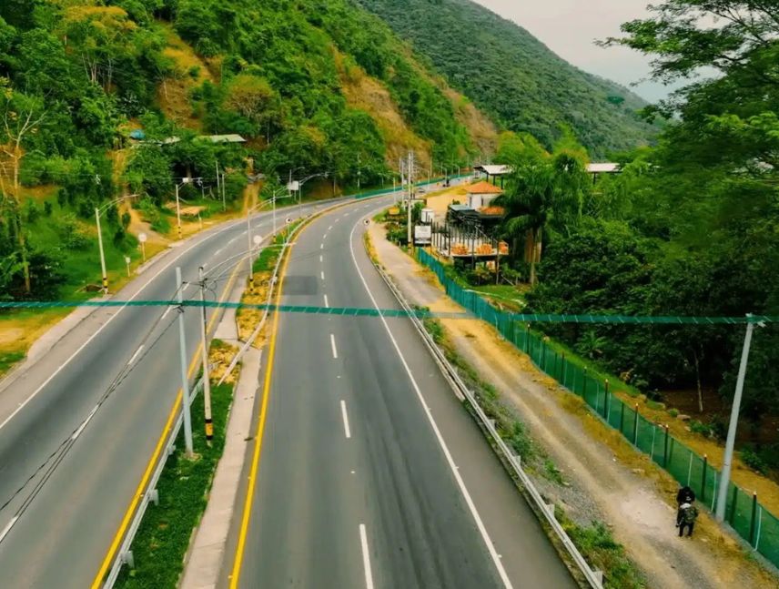 La cota mil es una de las principales arterias viales de Caracas