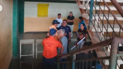 Escuela en pozo verde