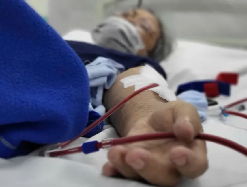 Pacientes renales en guarico piden ayuda