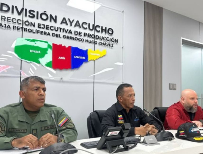 Habrá mas seguridad en la faja petrolífera del Orinoco