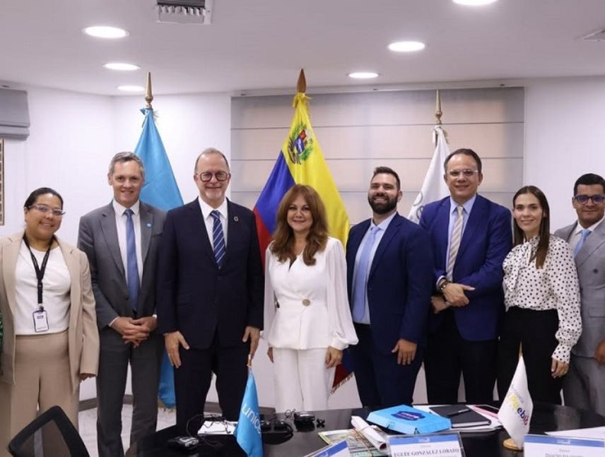 La UNICEF y Defensoría del pueblo suman esfuerzos