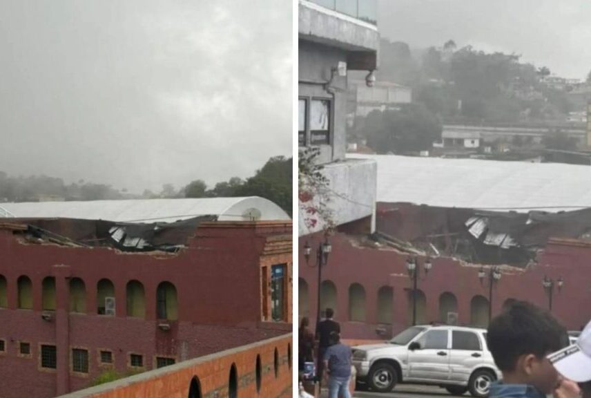 Alcalde de Los Teques confirma 121 viviendas afectadas