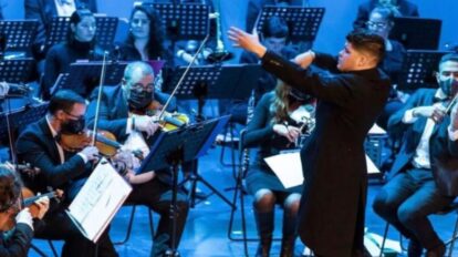 Orquesta Sinfónica Carlos Cruz-Diez, tocará ante el papa León