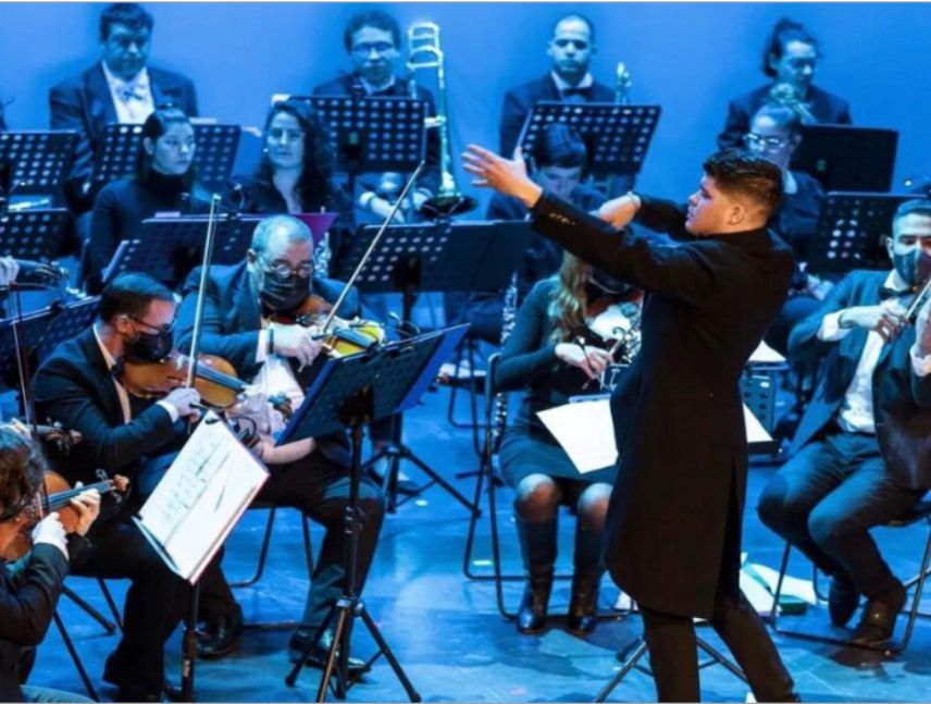 Orquesta Sinfónica Carlos Cruz-Diez, tocará ante el papa León