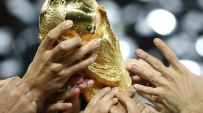 Trofeo del mundial 2026