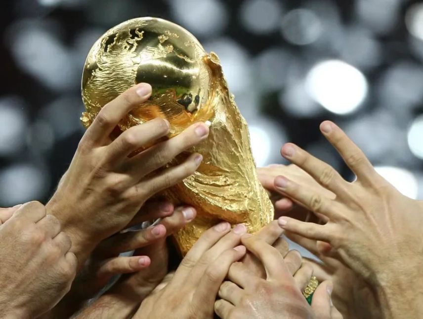 Trofeo del mundial 2026