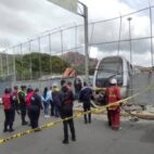 Se descarriló vagón del metro de caracas