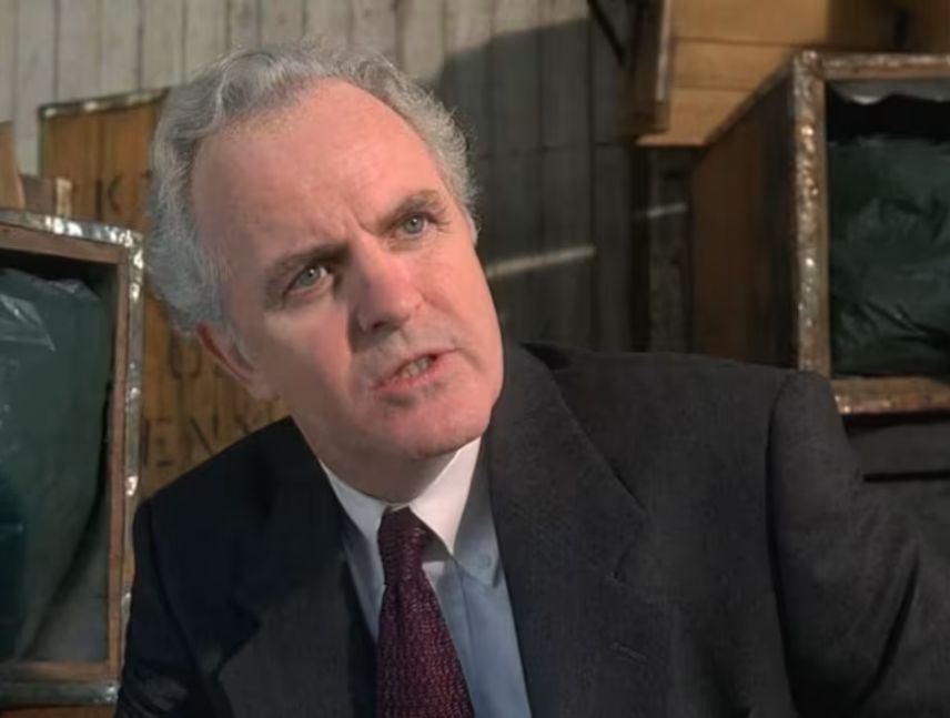 Falleció el actor James Handy