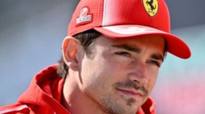 Charles Leclerc lideró pruebas libres