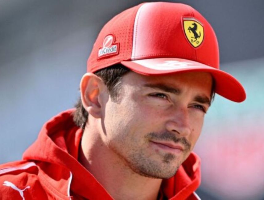 Charles Leclerc lideró pruebas libres