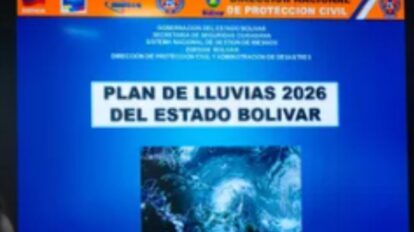 Activado plan de lluvias 2026