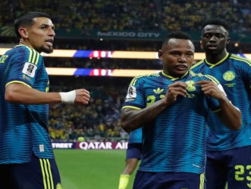 Colombia goleó a Uzbekistán