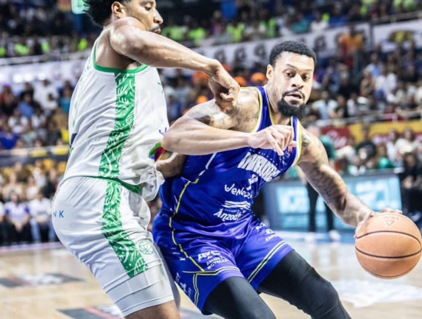 Marinos campeón de la Superliga Profesional de Baloncesto