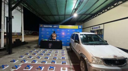 Capturado con más de 40 kilos de droga en Barinas
