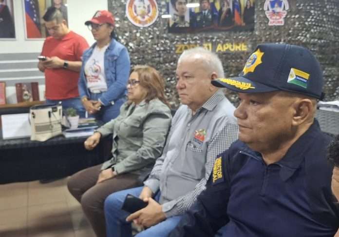 Instalan Estado Mayor de Emergencia en Apure