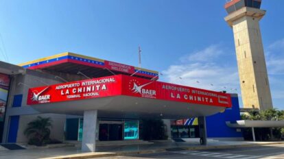 Habilitado Aeropuerto Internacional La Chinita para vuelos y cargas con ayuda