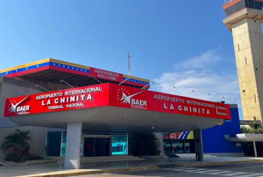 Habilitado Aeropuerto Internacional La Chinita para vuelos y cargas con ayuda