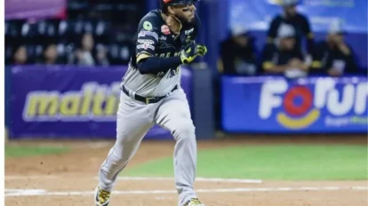 Gabriel Noriega se despidió de Leones del Caracas