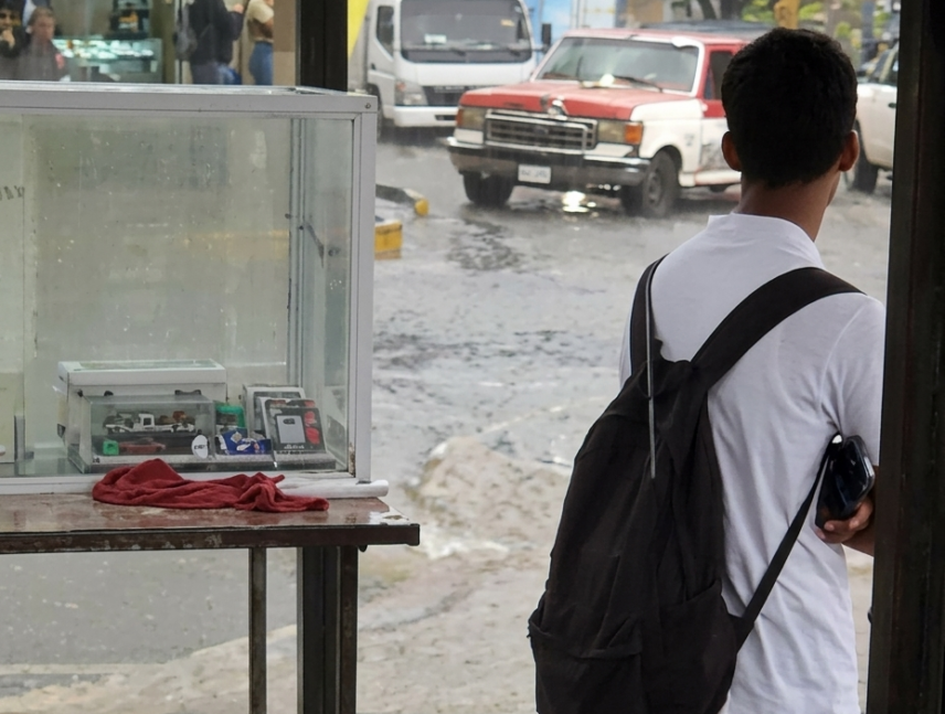 Intensas lluvias siguen causando estragos en Guayana