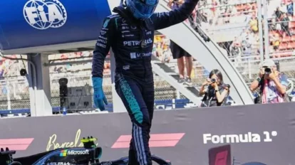 Russell logra la pole en el GP de Barcelona