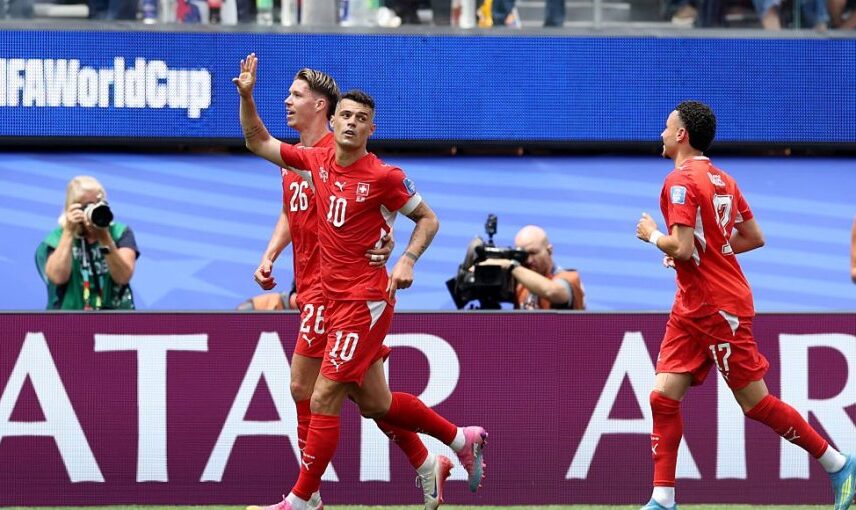 Suiza consiguió su primer triunfo del Mundial