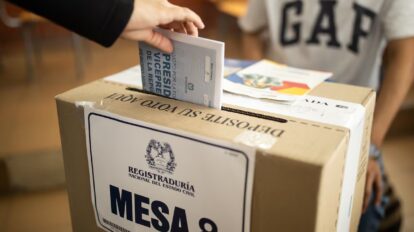 Segunda vuelta presidencial en Colombia
