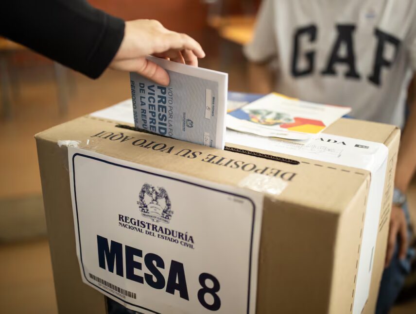 Segunda vuelta presidencial en Colombia