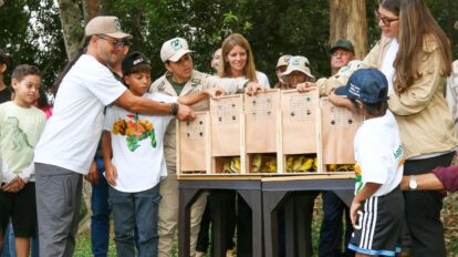 Venezuela libera 400 aves rescatadas del tráfico ilícito