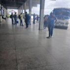 Terminal Manuel Carlos Piar con salidas en normalidad 