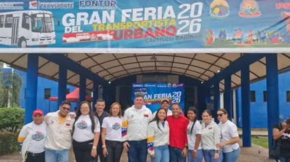 Gran Feria del Transportista Urbano fortalece la producción nacional