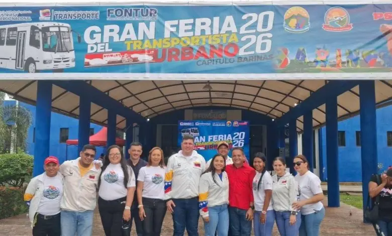 Gran Feria del Transportista Urbano fortalece la producción nacional