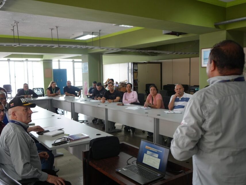 Intt capacita personal para optimizar trámites del Rotc y el Racda