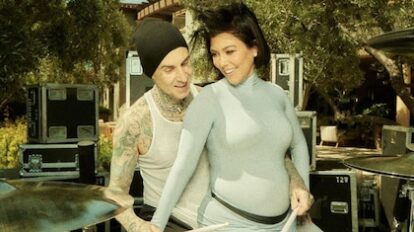 Kourtney Kardashian y Travis Barker revelan que perdieron un bebé
