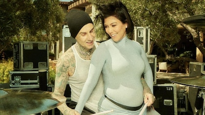 Kourtney Kardashian y Travis Barker revelan que perdieron un bebé