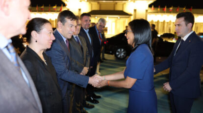 Delcy Rodríguez prosigue agenda internacional con visita a Turquía