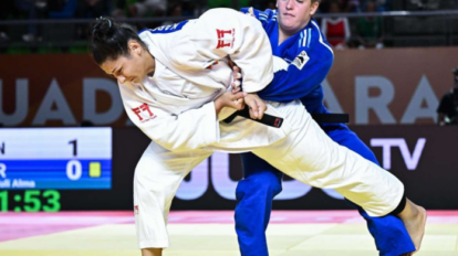 Judo nacional reclamó ocho medallas en Buenos Aires