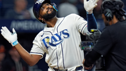 MLB: Caminero y García son los mejores de la semana