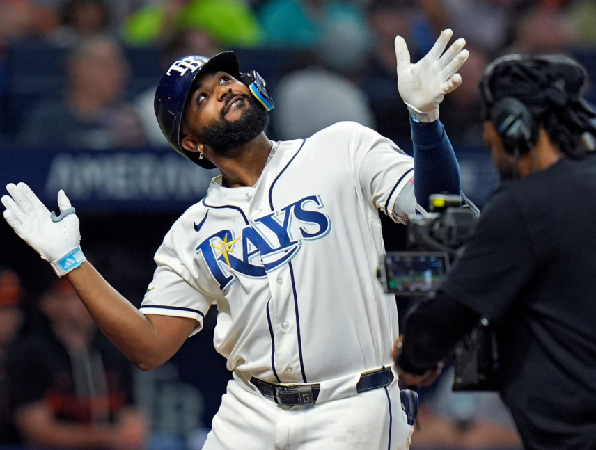 MLB: Caminero y García son los mejores de la semana