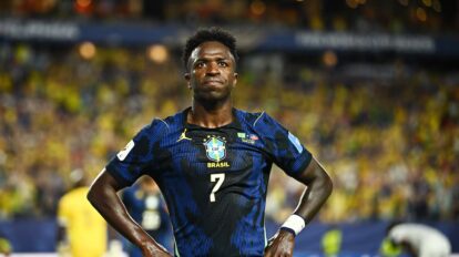 Brasil gana 3 a 0 a la selección de Haití