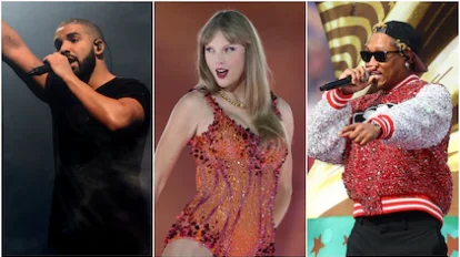 Drake y Taylor Swift entre artistas más escuchados en Apple Music