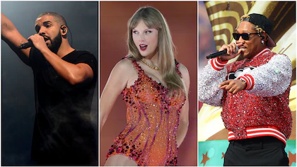 Drake y Taylor Swift entre artistas más escuchados en Apple Music