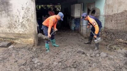 Reportan colapso de viviendas y daños viales en zona alta de Portuguesa