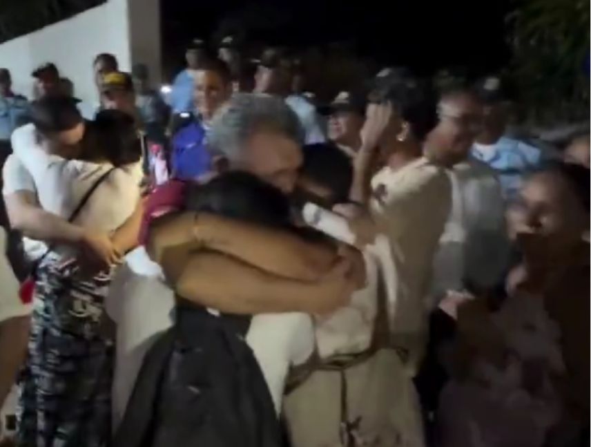 Siguen las excarcelaciones por plan Revolución Judicial.
