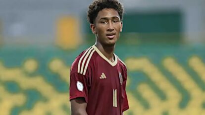 Encuentran muerto al Vinotinto juvenil Yimvert Berroterán