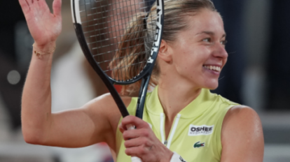 Maja Chwalinska y Mirra Andreeva a la final de Roland Garros
