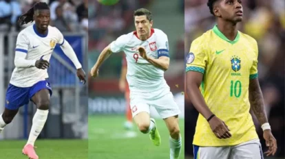Grandes estrellas se perderán el Mundial 2026