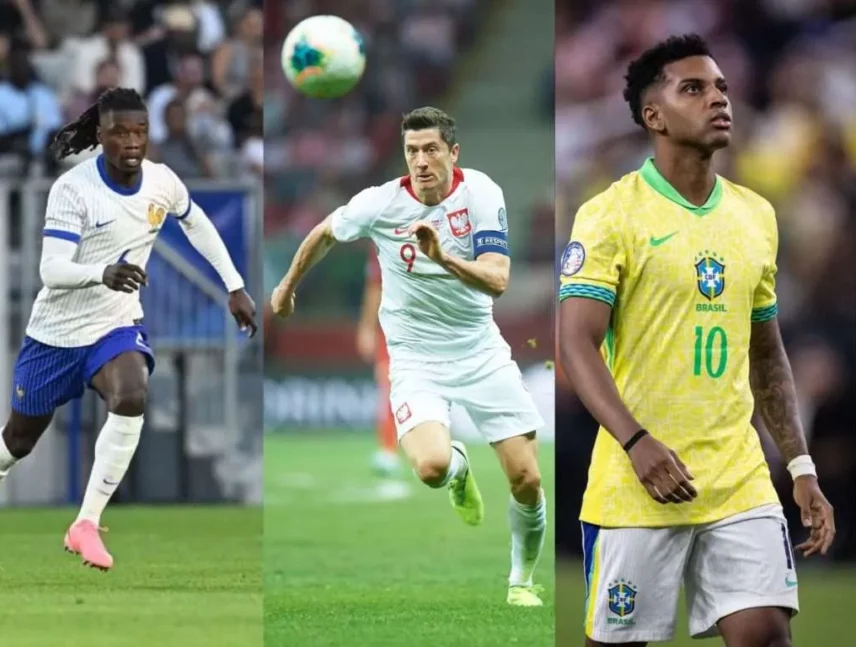 Grandes estrellas se perderán el Mundial 2026