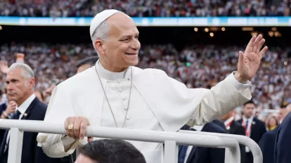 Bernabéu acogió encuentro del papa con comunidad diocesana de Madrid