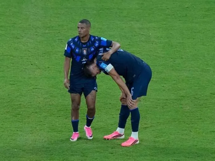 Uruguay quedó eliminada del Mundial